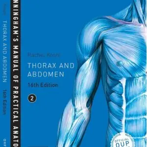 Cunningham'S Manual Of Practical Anatomy Vol 2