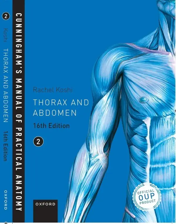 Cunningham'S Manual Of Practical Anatomy Vol 2