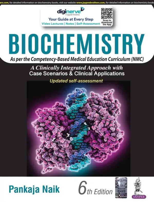 pankaja naik biochemistry book