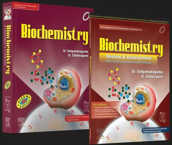 Biocehmistry by Satyanarayana & U. Chakrapani