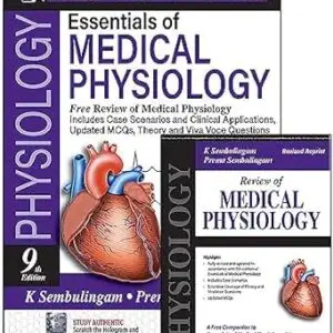 Essentials of Medical Physiology By Sembulingam