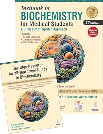 TEXTBOOK OF BIOCHEMISTRY FOR MEDICAL by Vasudevan