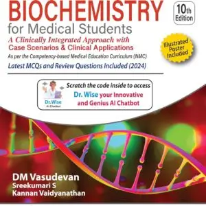 TEXTBOOK OF BIOCHEMISTRY FOR MEDICAL by Vasudevan