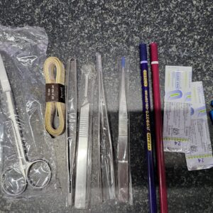Dissection Kit Pure Stainless Steel for Medical Students