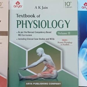 Textbook Of PHYSIOLOGY Volume By AK Jain