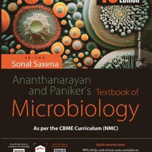 Ananthanarayan and Paniker's Textbook of Microbiology 13th E