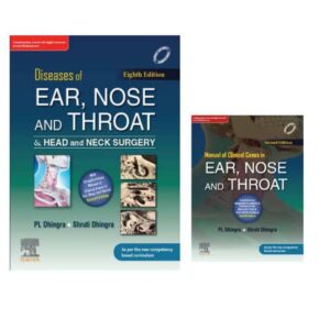 Diseases of Ear Nose & Throat by P L Dhingra