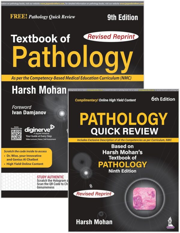 TEXTBOOK OF PATHOLOGY by Harsh Mohan