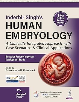 IB Singh's Textbook of Human Embryology