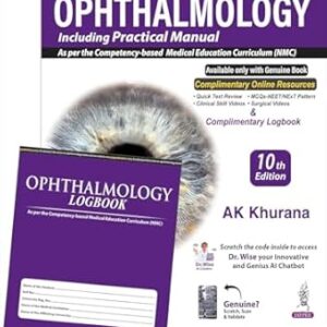 Comprehensive Ophthalmology by AK Khurana 10th e