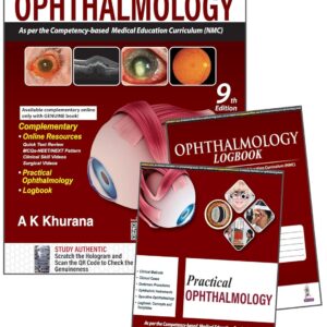 Comprehensive Ophthalmology by AK Khurana 9th e