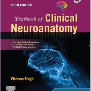 Textbook of Clinical Neuroanatomy by Vishram Singh