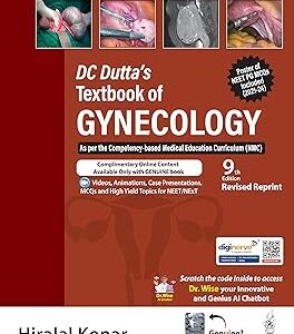 DC Dutta’s Textbook of Gynecology