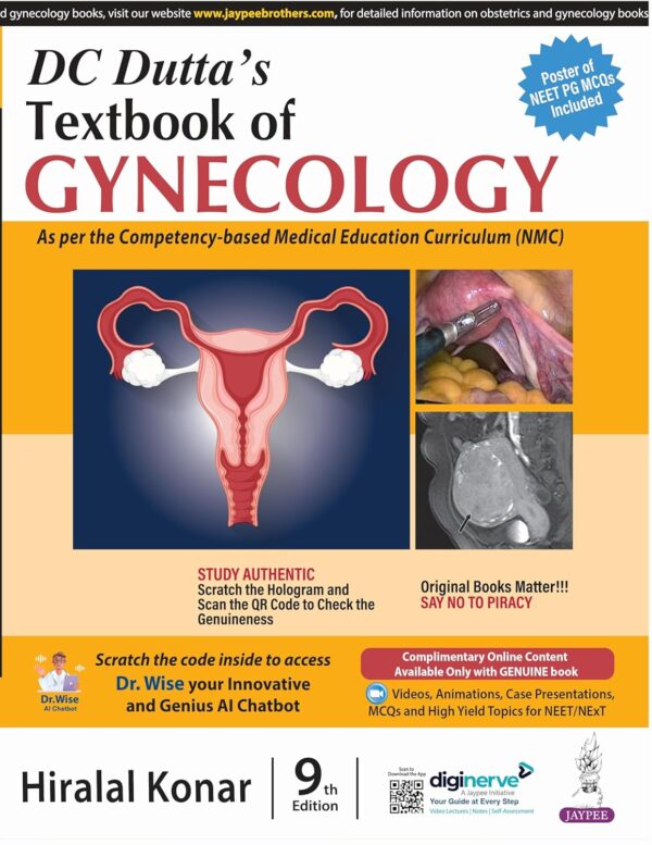 DC Dutta’s Textbook of Gynecology