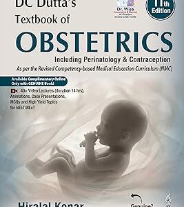 DC Dutta’s Textbook of Obstetrics