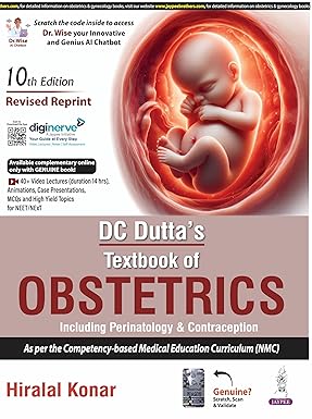 DC Dutta’s Textbook of Obstetrics