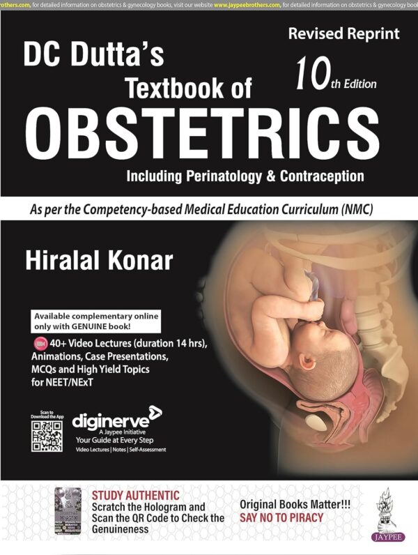 DC Dutta’s Textbook of Obstetrics