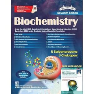 Satyanarayan Biochemistry 7th Silver Jubilee Edition