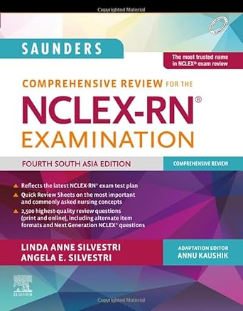 Saunders Comprehensive Review for the NCLEX-RN Examination 4SAE